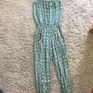 SKEMO Beautiful Embroidered Beaded Summer Jumpsuit